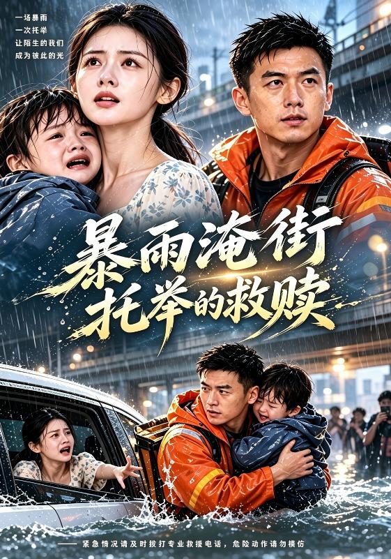 暴雨淹街，托举的救赎