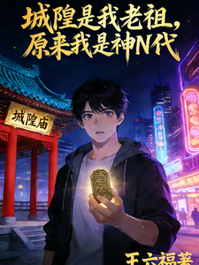 The City God Is My Ancestor: I’m a God’s Descendant cover
