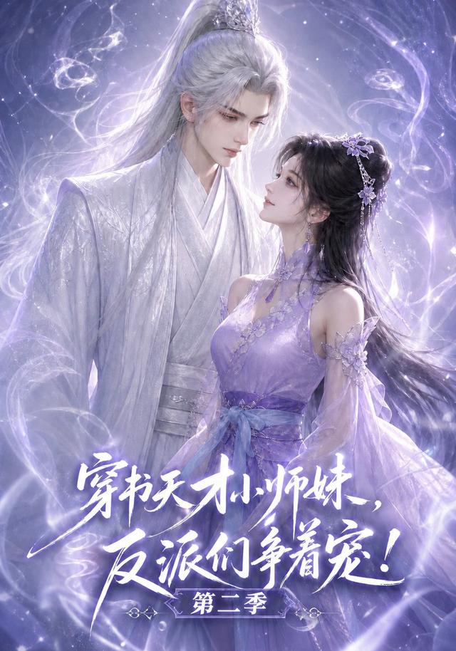 穿书天才小师妹，反派们争着宠！第二季 cover