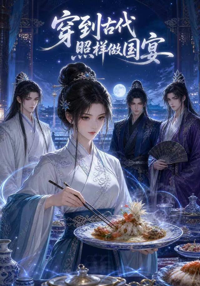 穿到古代照样做国宴
