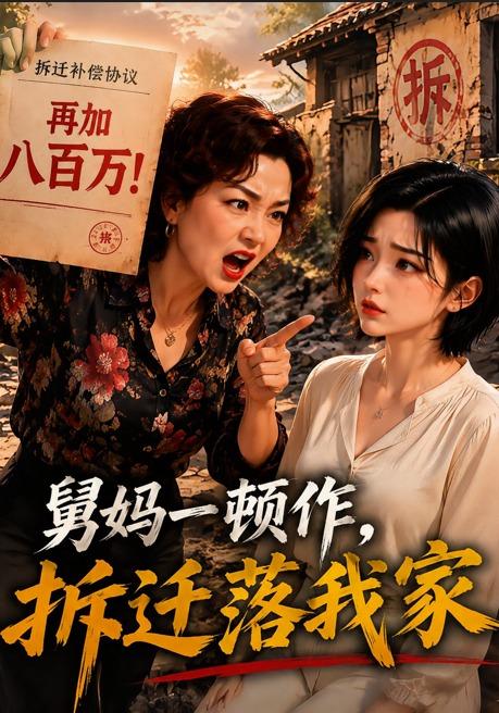 舅妈一顿作，拆迁落我家