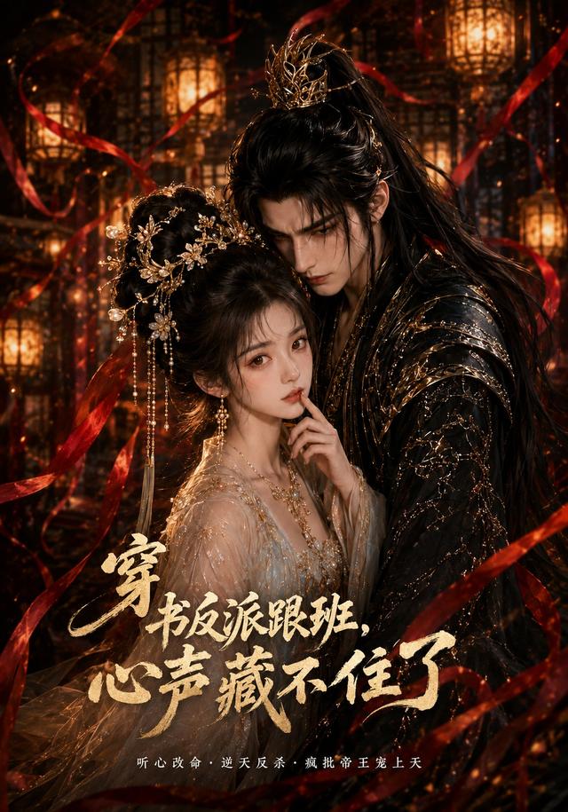 穿书反派跟班，心声藏不住了 cover