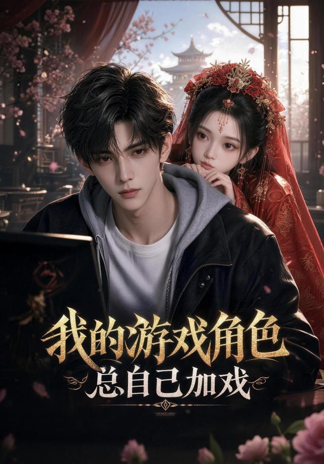 我的游戏角色，总自己加戏 cover