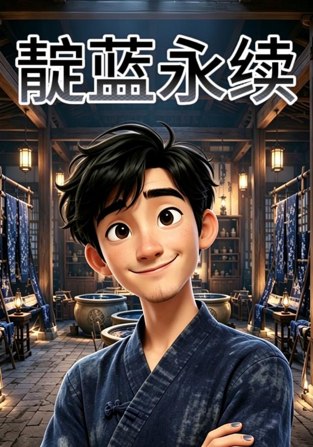 靛蓝永续