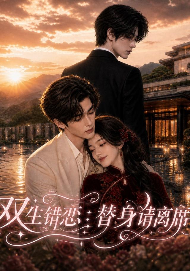 双生错恋：替身请离席 cover