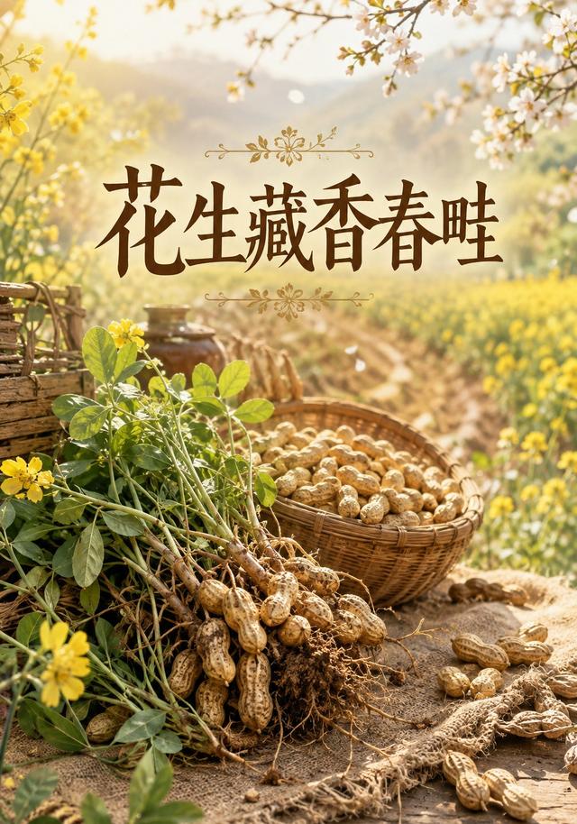 花生藏香春畦