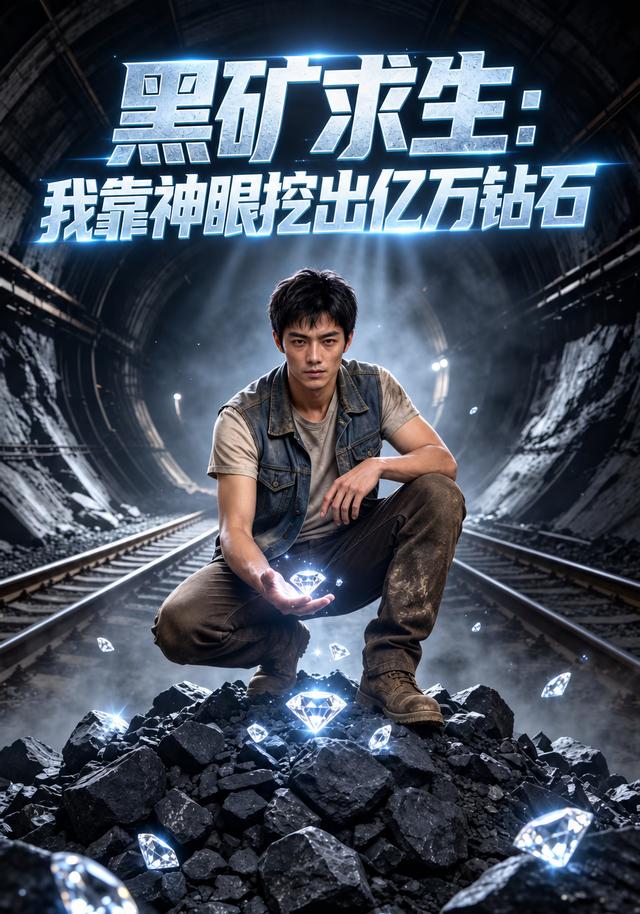 黑矿求生：我靠神眼挖出亿万钻石