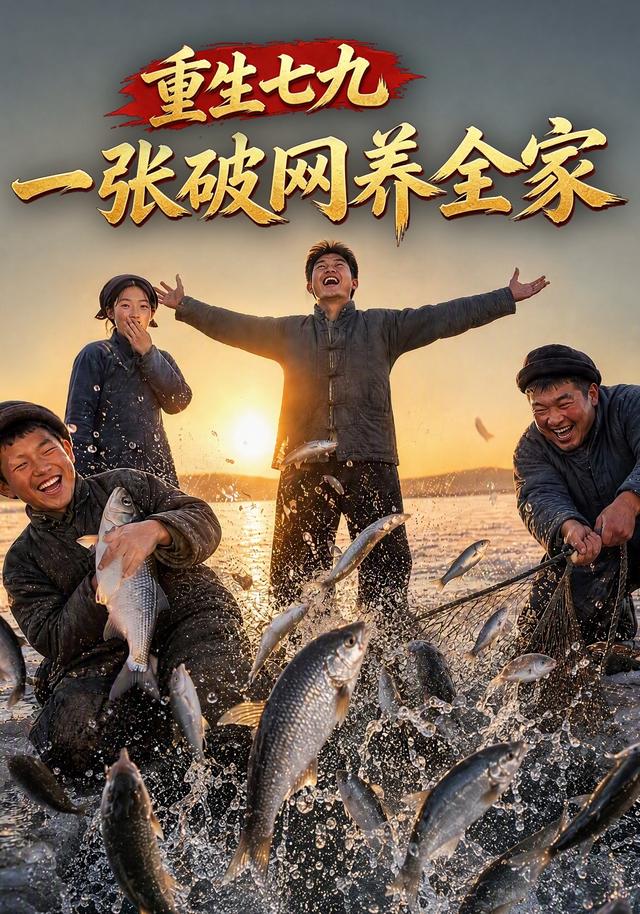 重生七九：一张破网养全家 cover