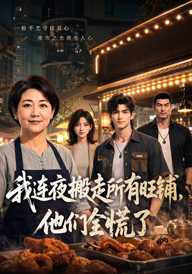 我连夜搬走所有旺铺，他们全慌了 cover