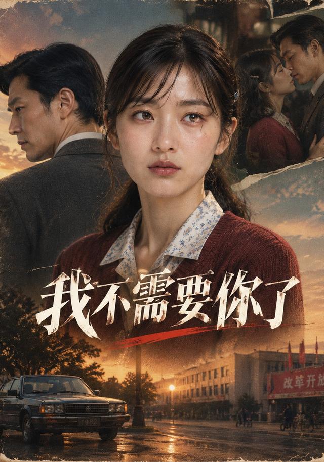 我不需要你了