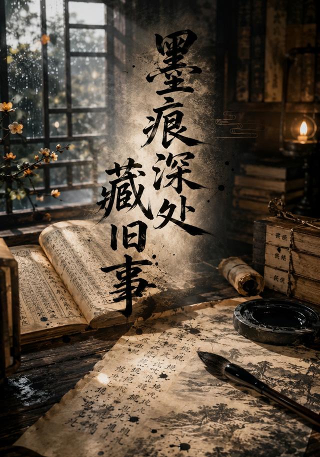 墨痕深处藏旧事
