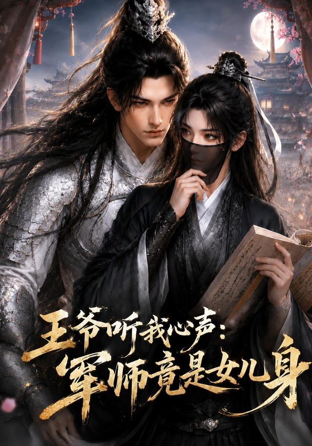王爷听我心声：军师竟是女儿身 cover