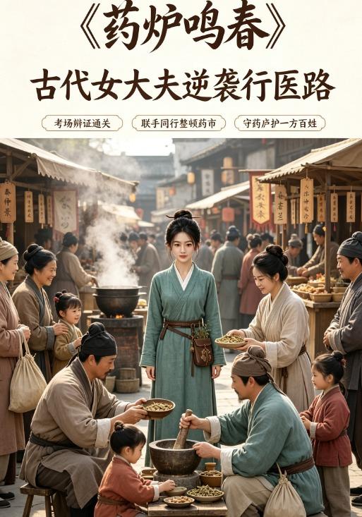 药炉鸣春第一季 cover