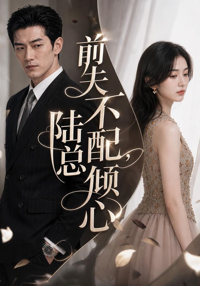 前夫不配，陆总倾心 cover