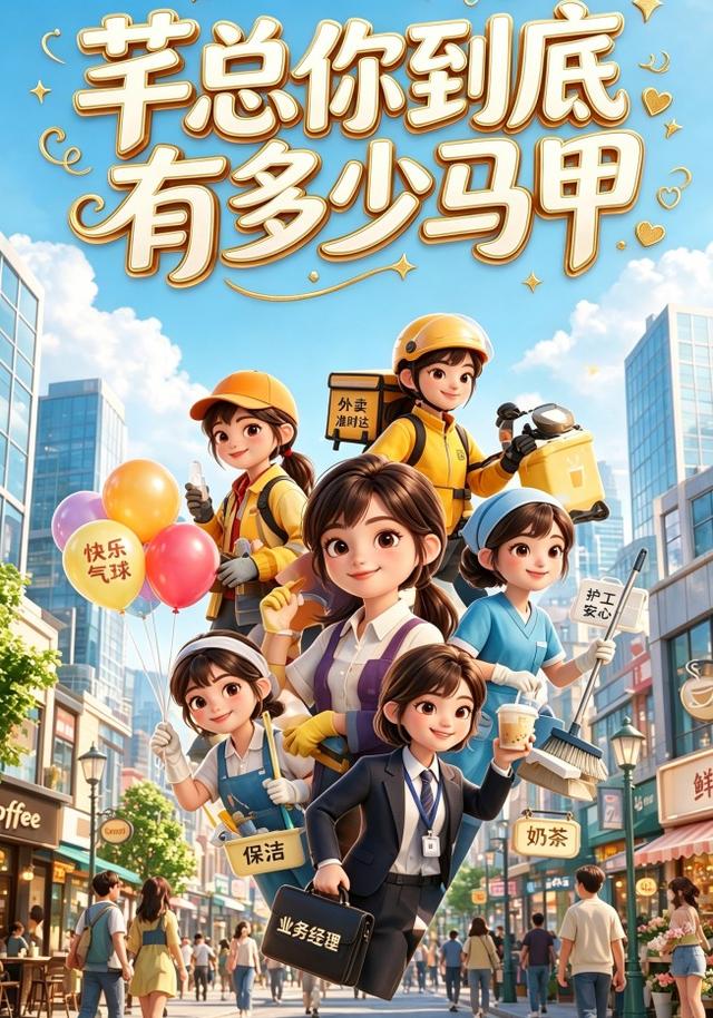 芊总你到底有多少马甲 cover