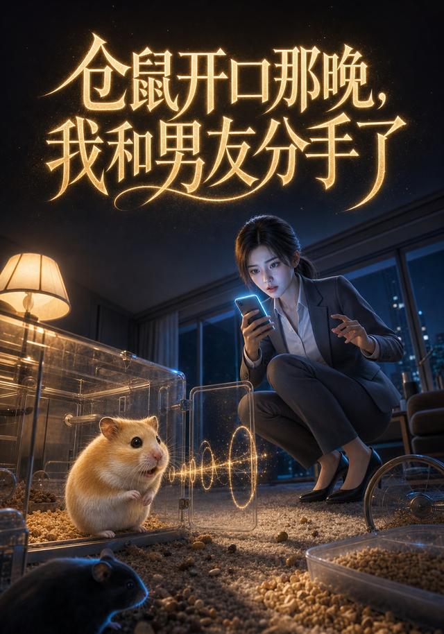仓鼠开口那晚，我和男友分手了