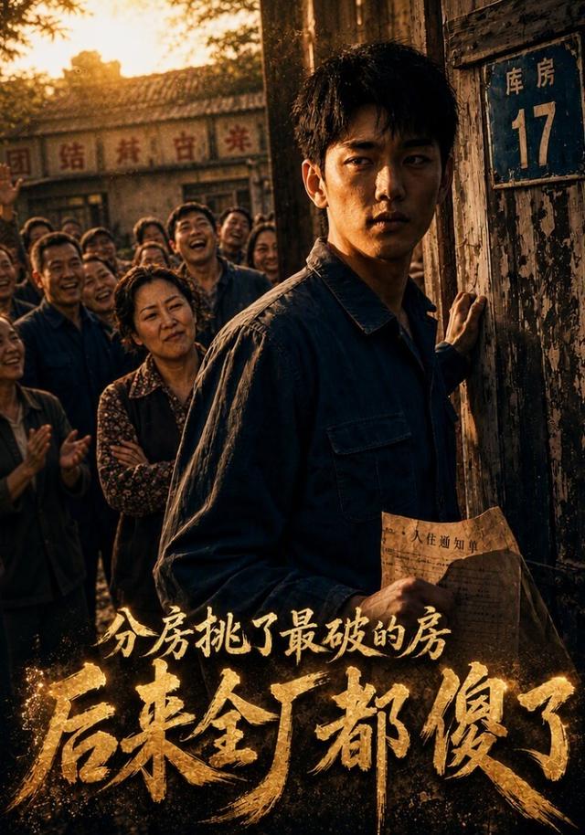 分房挑了最破的房，后来全厂都傻了