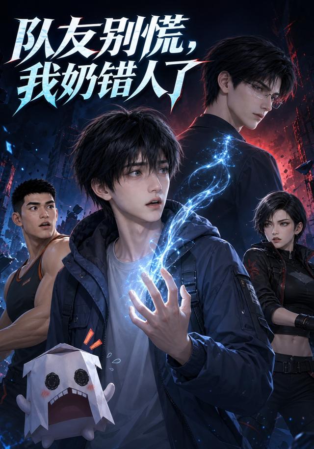 队友别慌，我奶错人了 cover