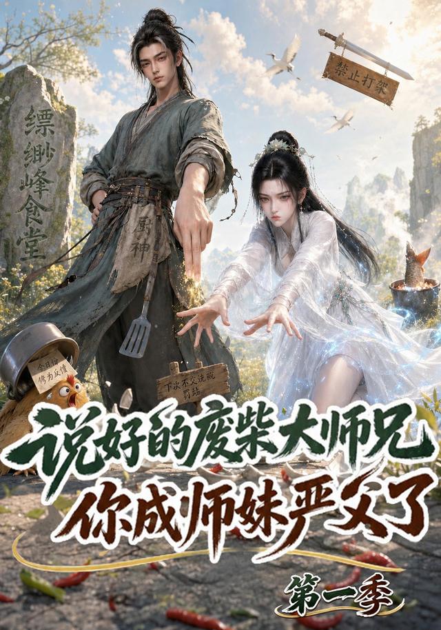 说好废柴大师兄，你成师妹严父了第  一季