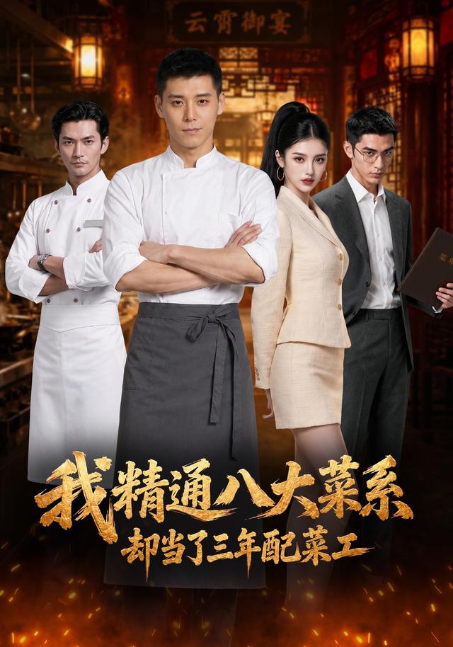 我精通八大菜系，却当了三年配菜工 cover