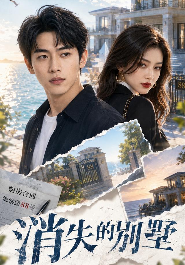 消失的别墅 cover