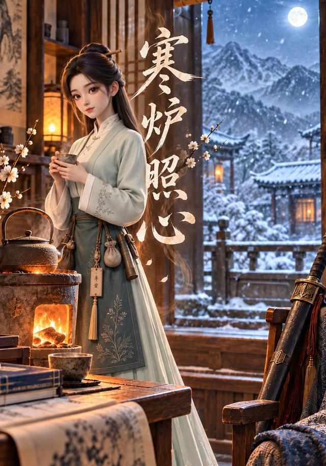 寒炉照心 cover