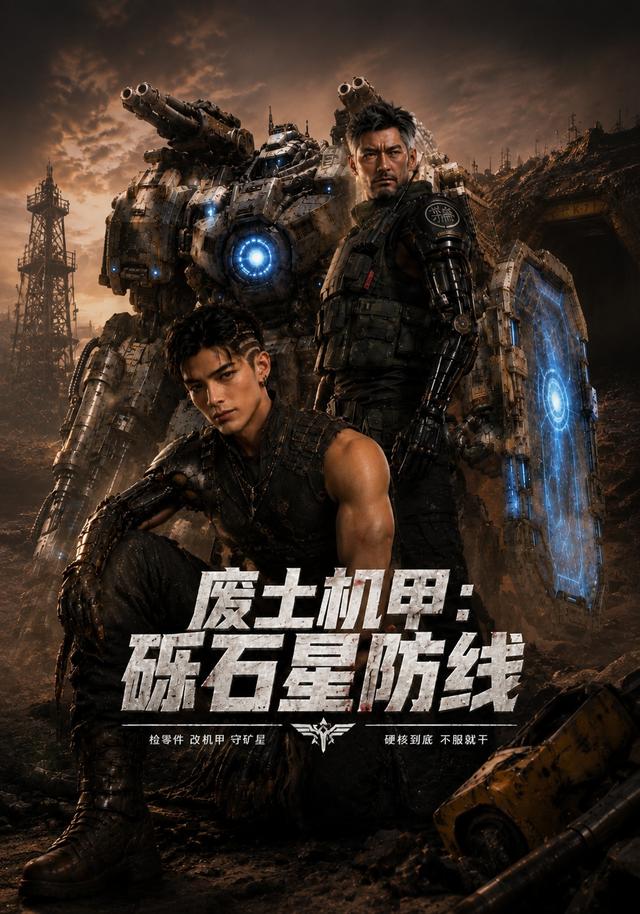 废土机甲：砾石星防线