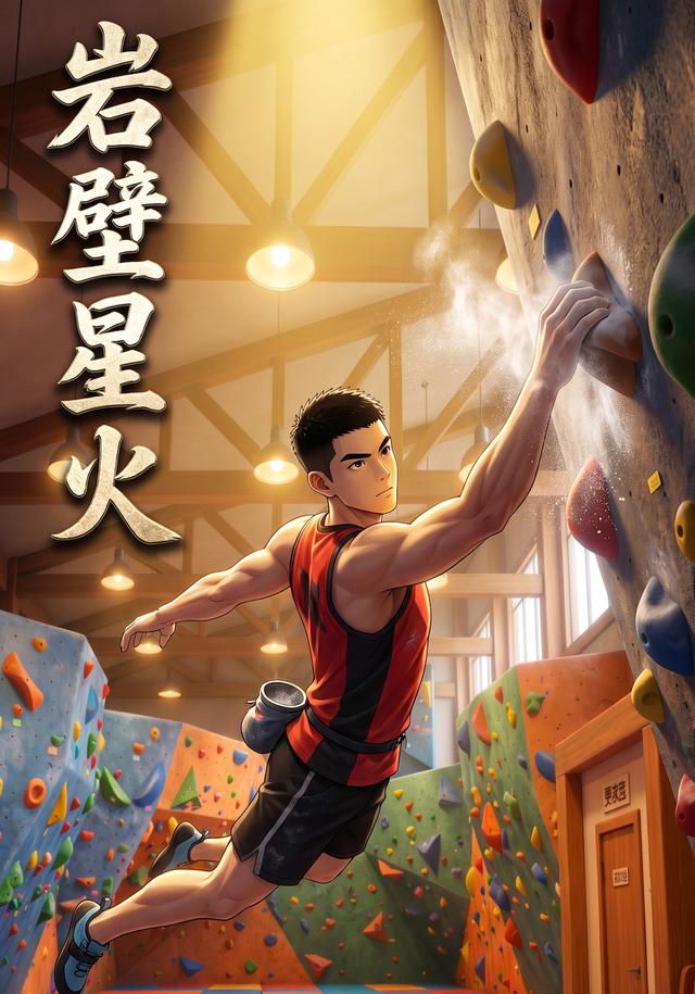 岩壁星火 cover