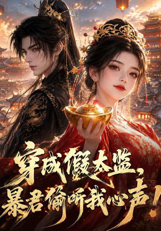 穿成假太监,暴君偷听我心声 cover