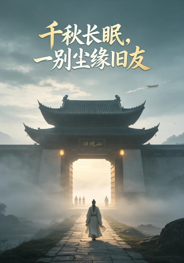 千秋长眠，一别尘缘旧友