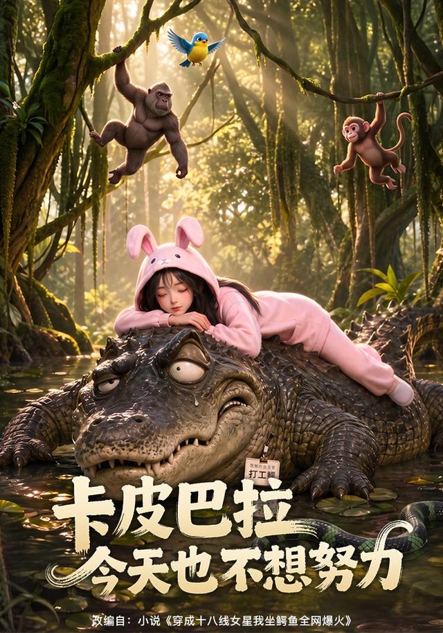 卡皮巴拉今天也不想努力