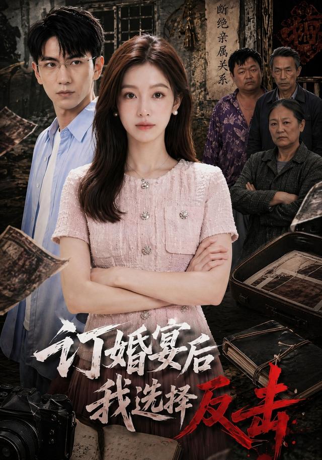 订婚宴后我选择反击 cover