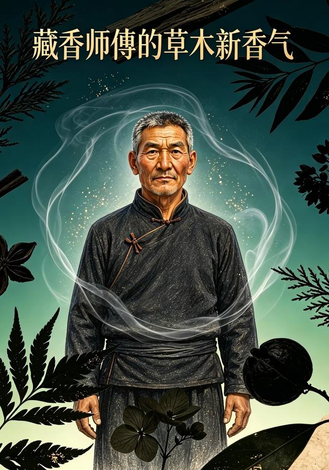 藏香师傅的草木新香气