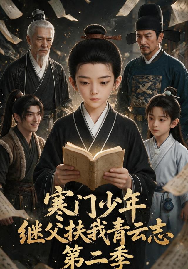 寒门少年，继父扶我青云志第二季