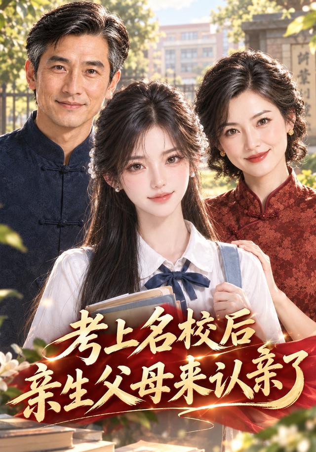 考上名校后亲生父母来认亲了