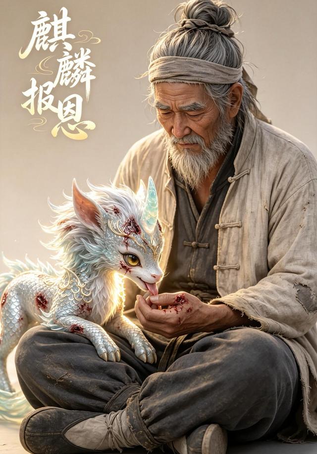 麒麟报恩