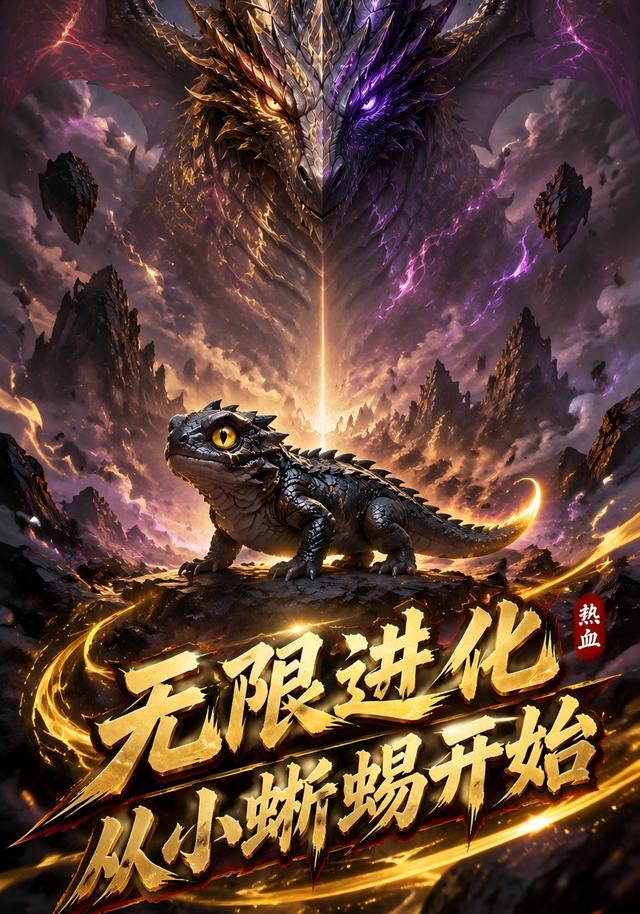 无限进化：从小蜥蜴开始