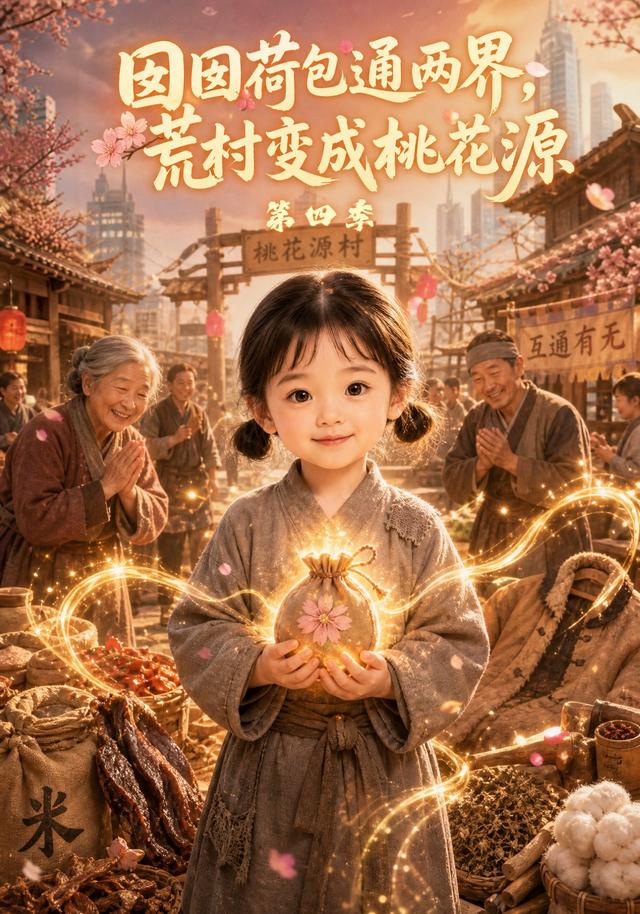 囡囡荷包通两界，荒村变成桃花源第四季