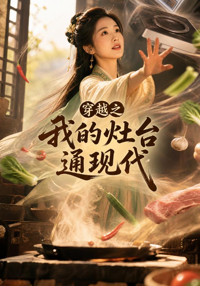 穿越之我的灶台通现代 cover