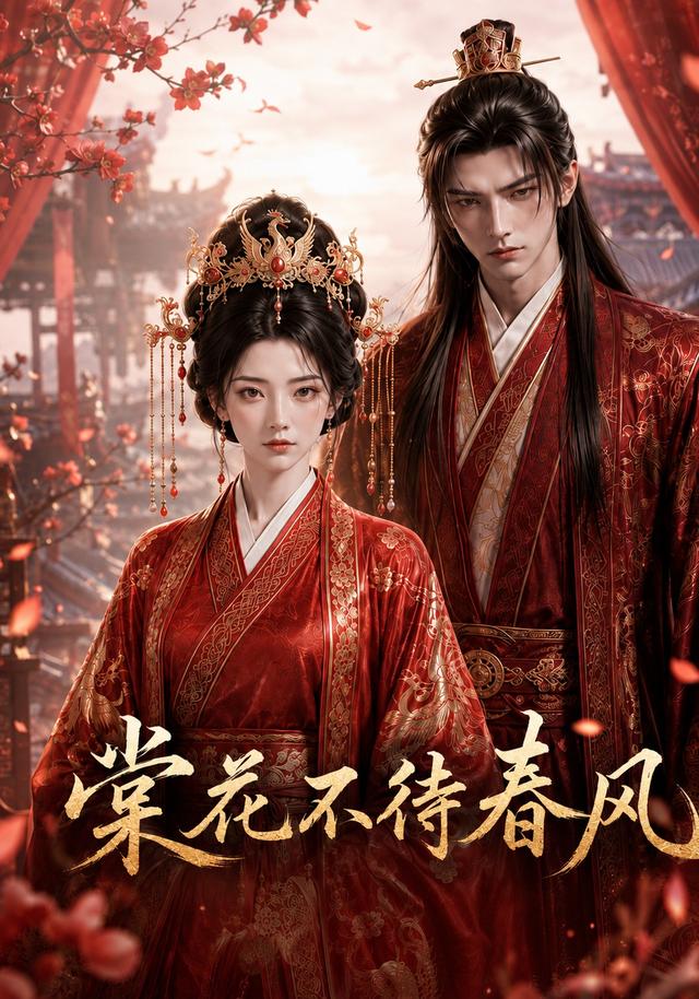 棠花不待春风