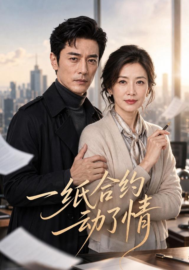 一纸合约动了情 cover