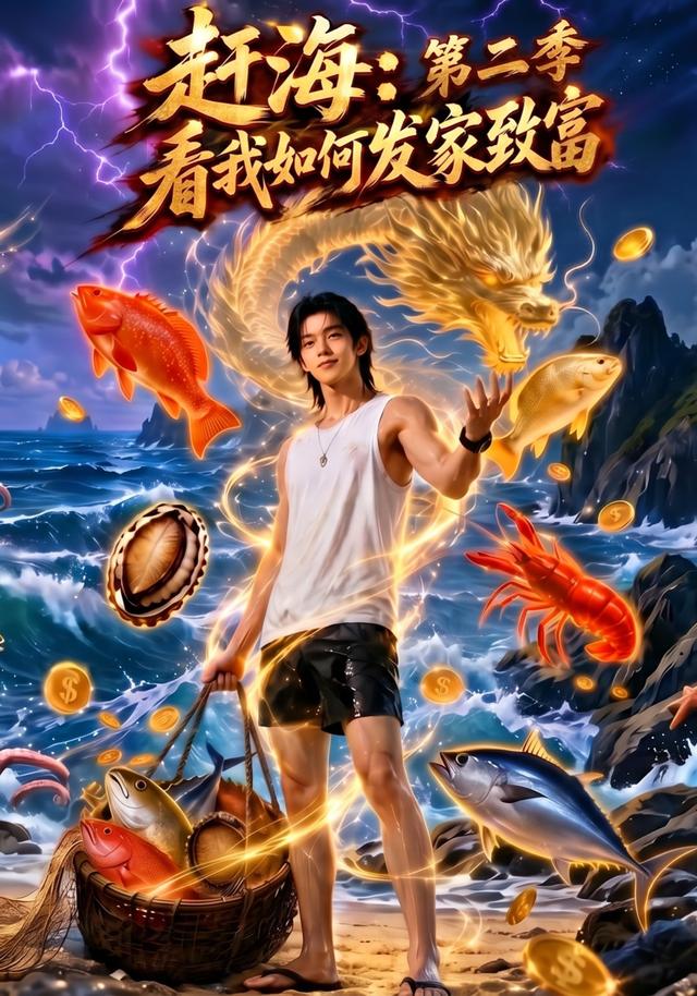 赶海：看我如何发家致富第二季 cover