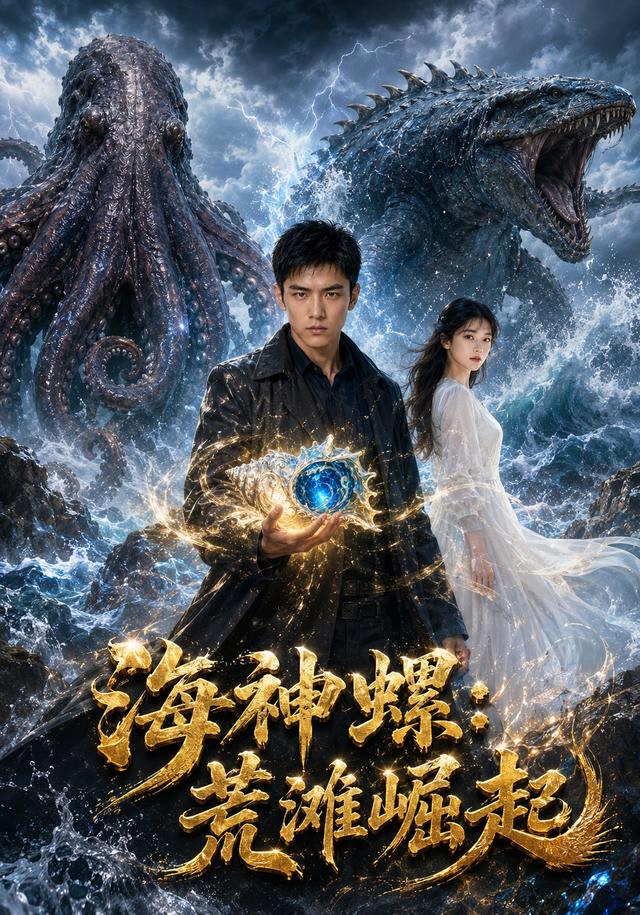 海神螺：荒滩崛起
