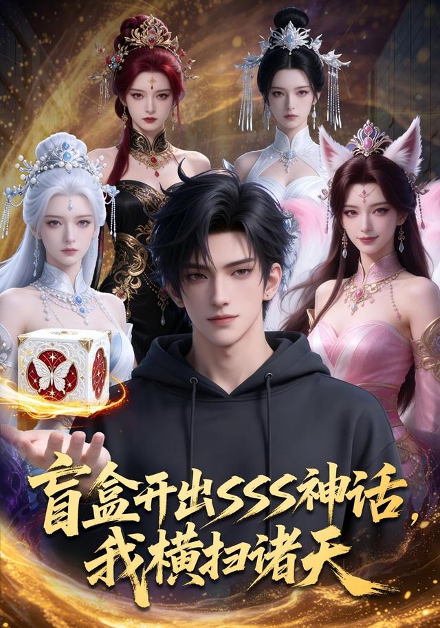 盲盒开出SSS神话，我横扫诸天 cover