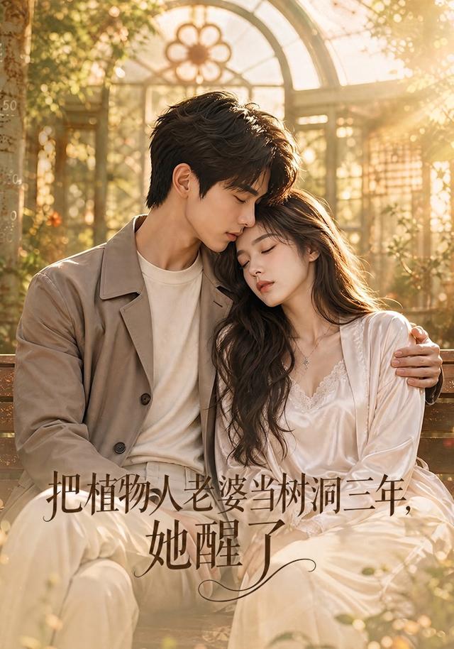 把植物人老婆当树洞三年，她醒了 cover