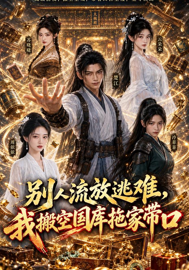 别人流放逃难，我搬空国库拖家带口 cover