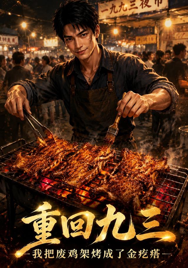 重回九三，我把废鸡架烤成了金疙瘩