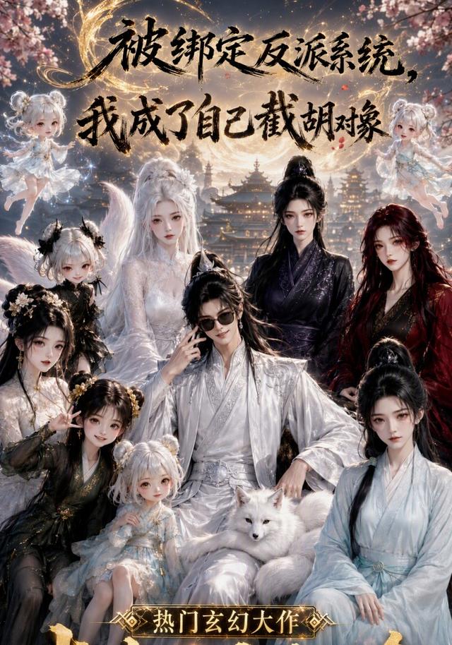 被绑定反派系统，我成了自己的截胡对象 cover