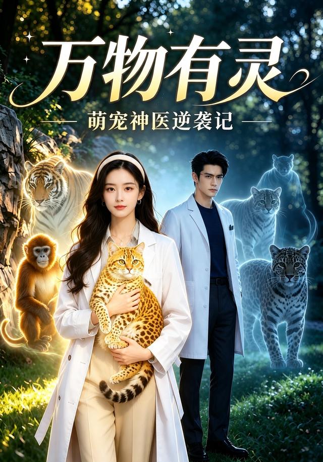 万物有灵，萌宠神医逆袭记 cover