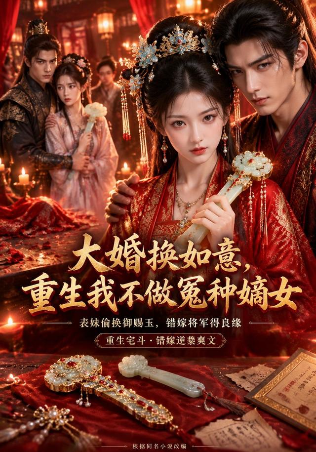 大婚换如意，重生我不做冤种嫡女